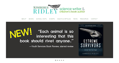 Desktop Screenshot of kimberlyridley.org
